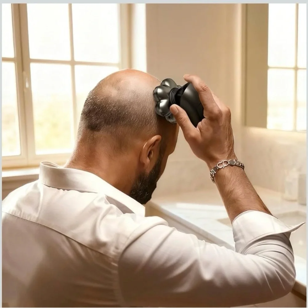 NEW - 7D Arc Electric Shaver for Head & Body, 5-in-1 Upgraded Electric Razor
